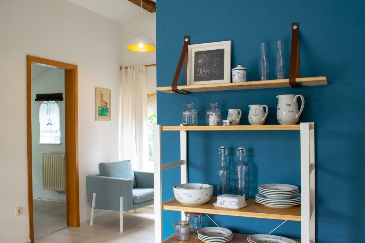 Ahoi Marie - Maritime Ferienwohnung Cuxhaven Ngoại thất bức ảnh