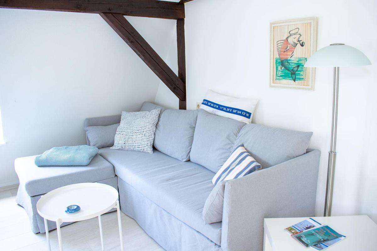 Ahoi Marie - Maritime Ferienwohnung Cuxhaven Ngoại thất bức ảnh