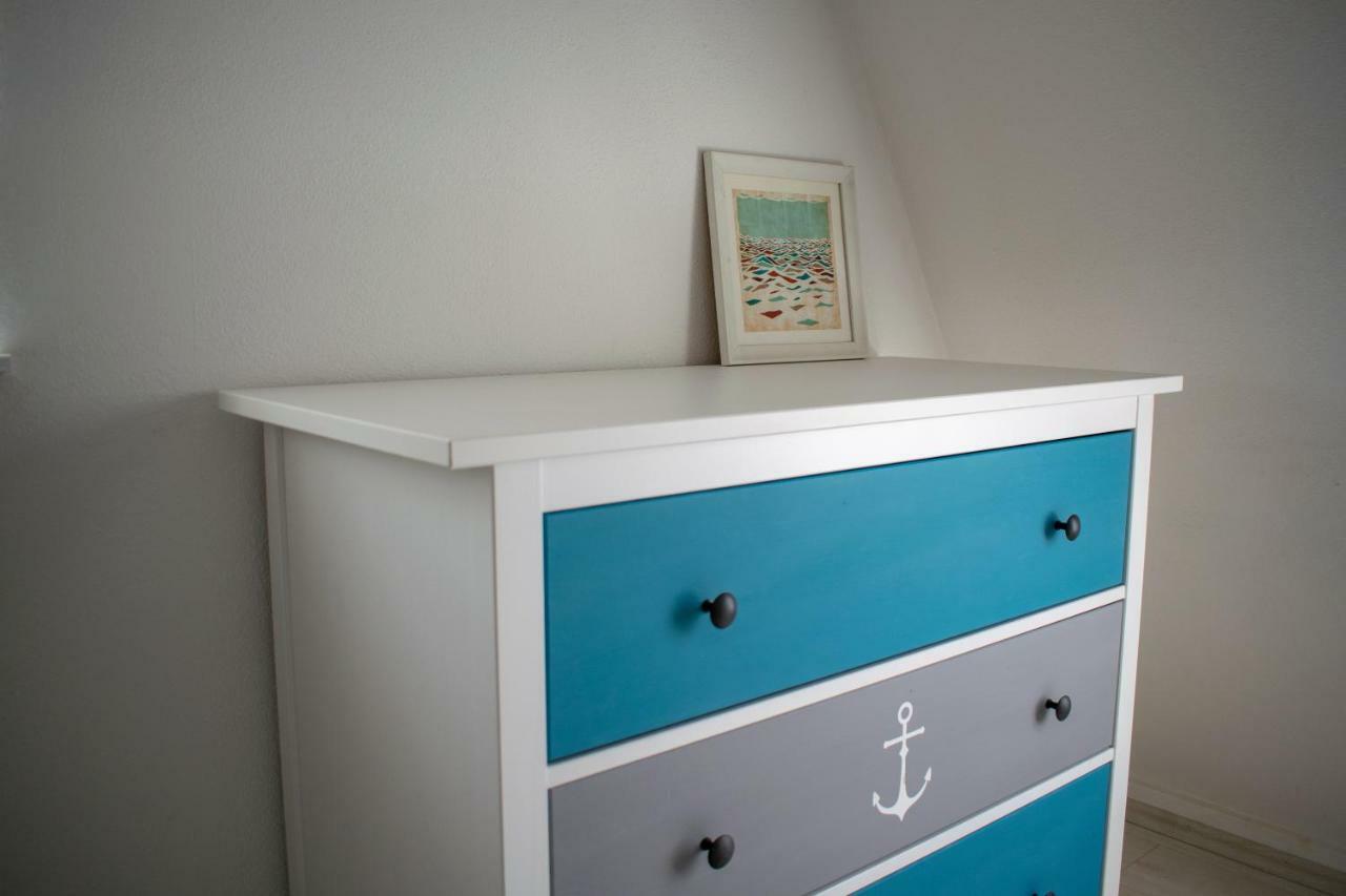Ahoi Marie - Maritime Ferienwohnung Cuxhaven Ngoại thất bức ảnh