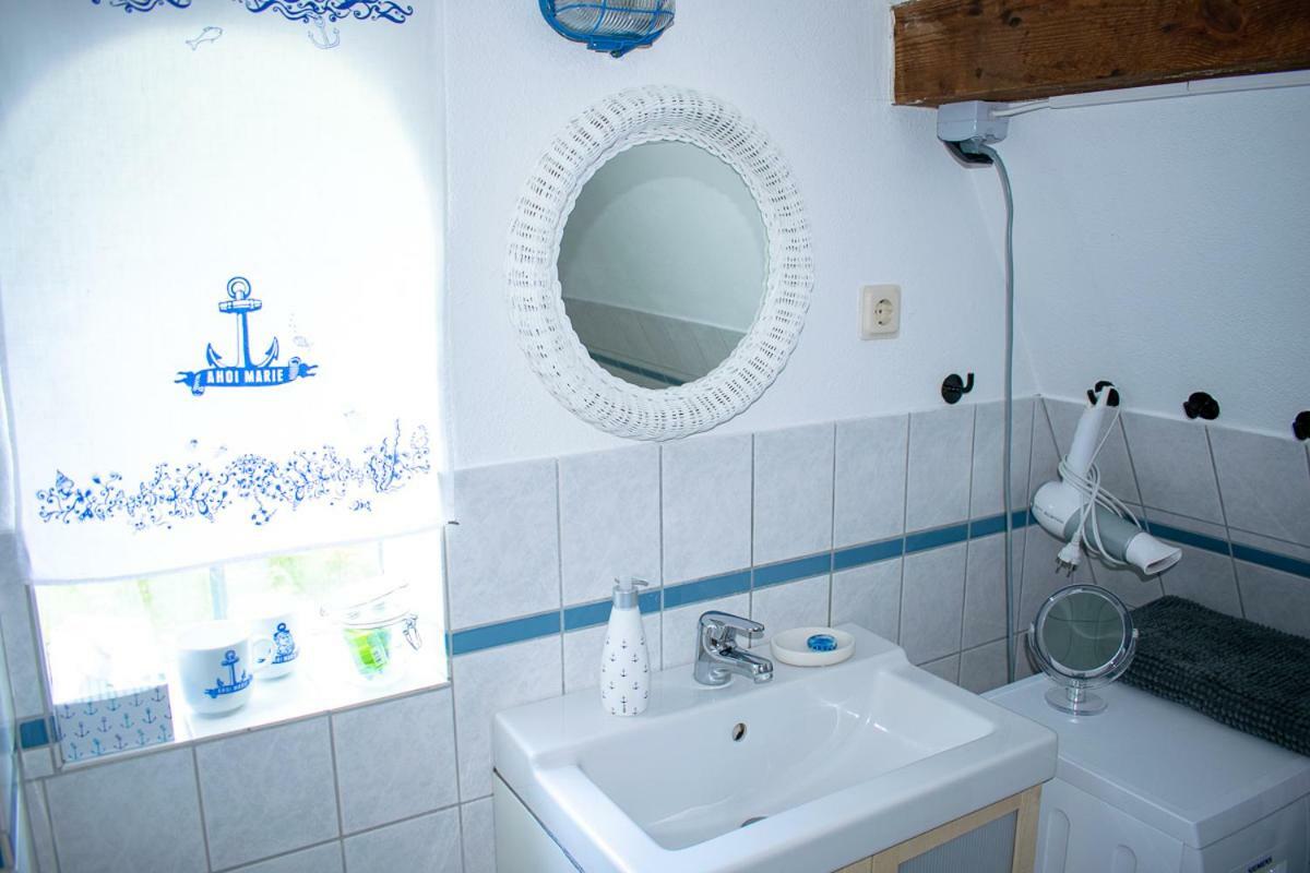 Ahoi Marie - Maritime Ferienwohnung Cuxhaven Ngoại thất bức ảnh