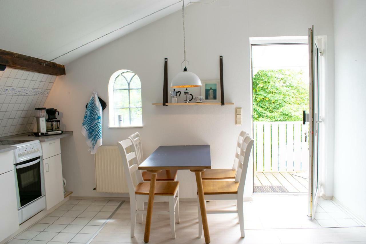 Ahoi Marie - Maritime Ferienwohnung Cuxhaven Ngoại thất bức ảnh